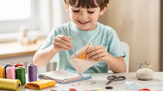 Bastelanleitung für ein kreatives DIY Sonnenbrille Etui für Kinder