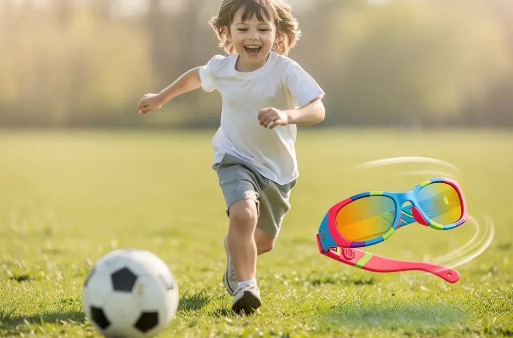 Bruchsichere Materialien für Kinder-Sonnenbrillen verhindern Gläserbruch und schützen Augen