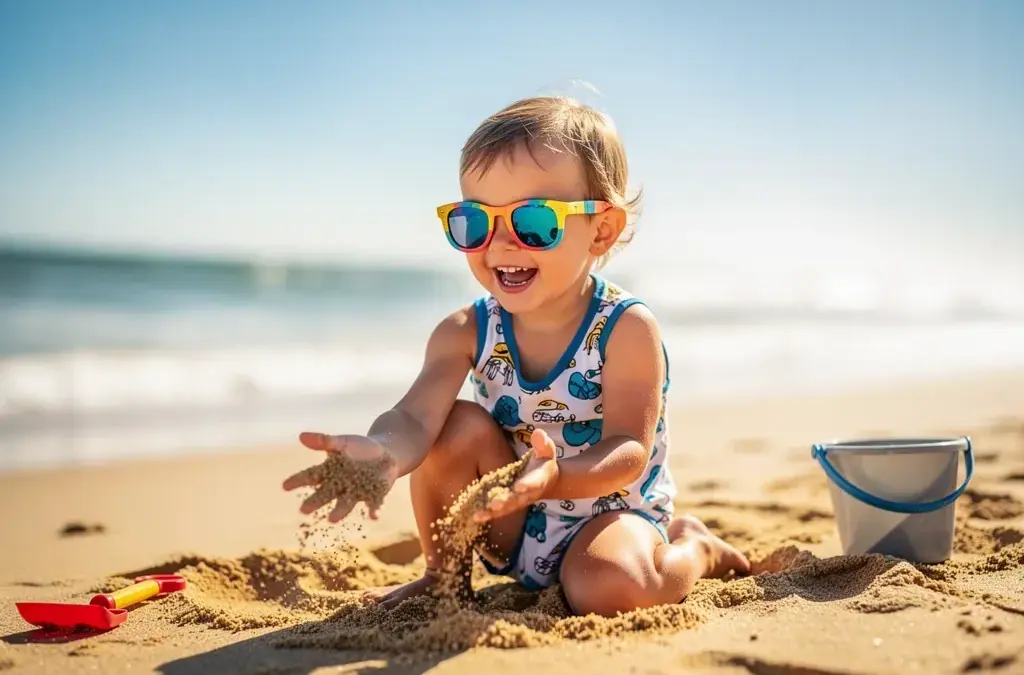 Izipizi Kinder Sonnenbrillen im Praxistest: Warum Eltern sie für den Urlaub lieben