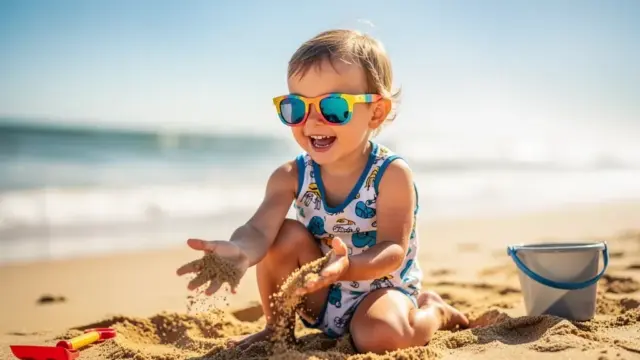 Izipizi Kinder Sonnenbrillen im Praxistest: Warum Eltern sie für den Urlaub lieben