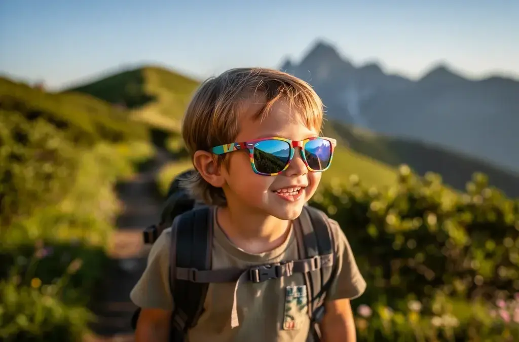 Blendschutz für Kinder: Kategorie 3 Sonnenbrillen mit 8-18% Lichtdurchlässigkeit