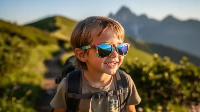 Blendschutz für Kinder: Kategorie 3 Sonnenbrillen mit 8-18% Lichtdurchlässigkeit