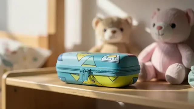 Kinder Sonnenbrille sicher aufbewahren in robusten Etuis für optimalen Schutz
