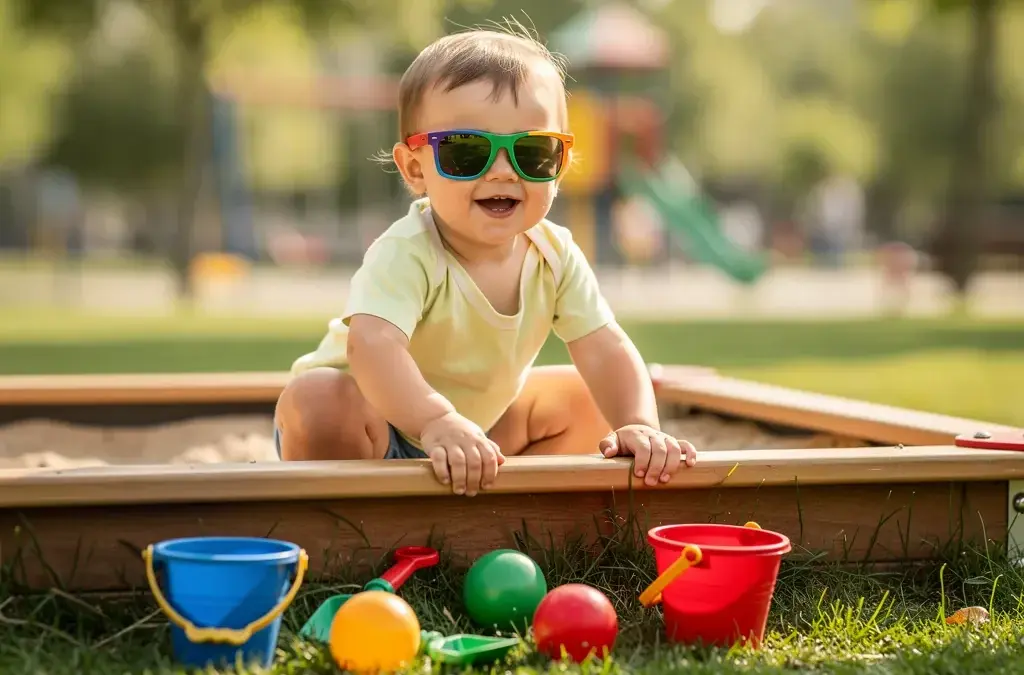 Illustration zum Thema Kinder sonnenbrille günstig