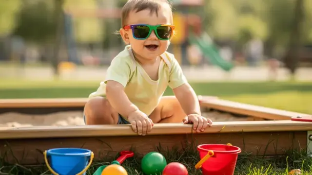 Illustration zum Thema Kinder sonnenbrille günstig