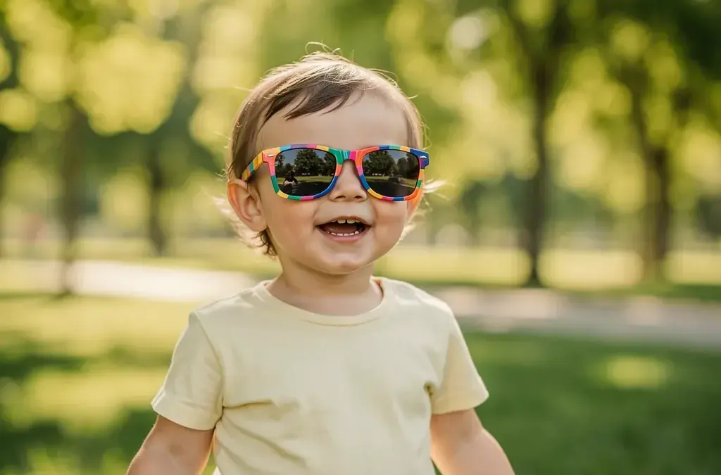 Kinder-Sonnenbrille kaufen: Achten Sie auf UV-Schutz, Material und Tragekomfort