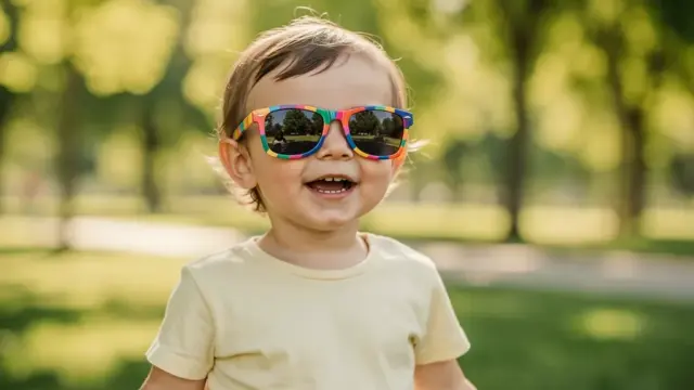 Kinder-Sonnenbrille kaufen: Achten Sie auf UV-Schutz, Material und Tragekomfort
