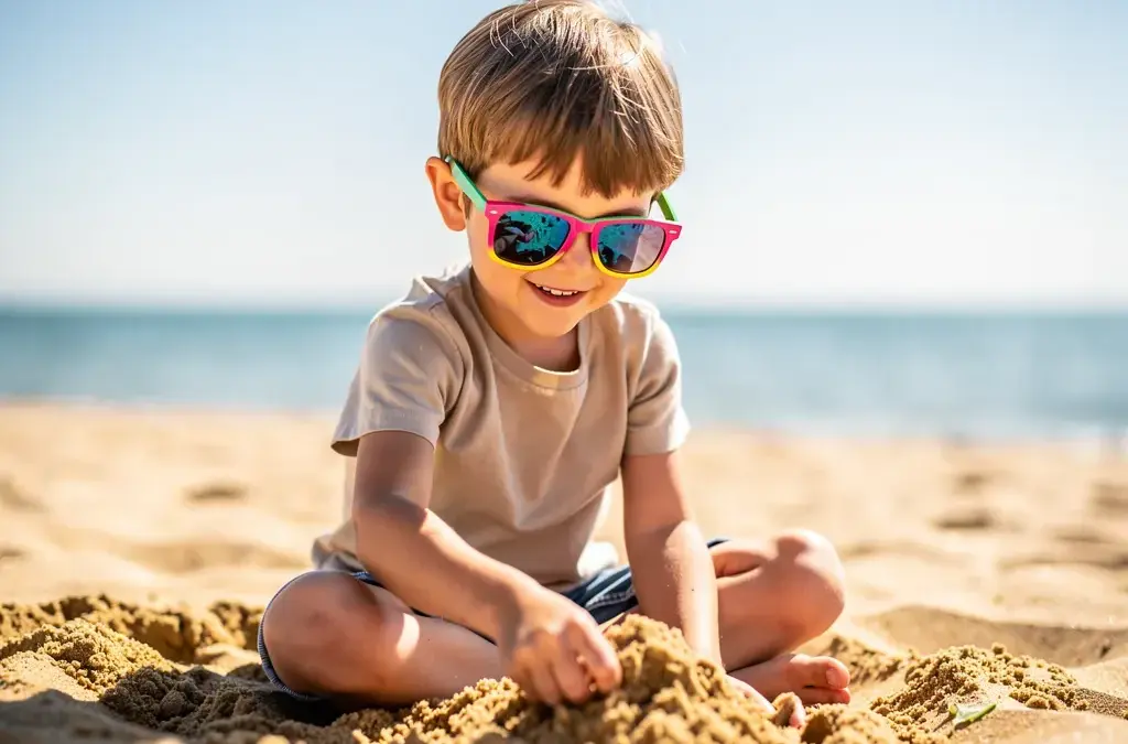 Kinder Sonnenbrillen Marken Ray-Ban und Izipizi im Test für optimalen UV-Schutz