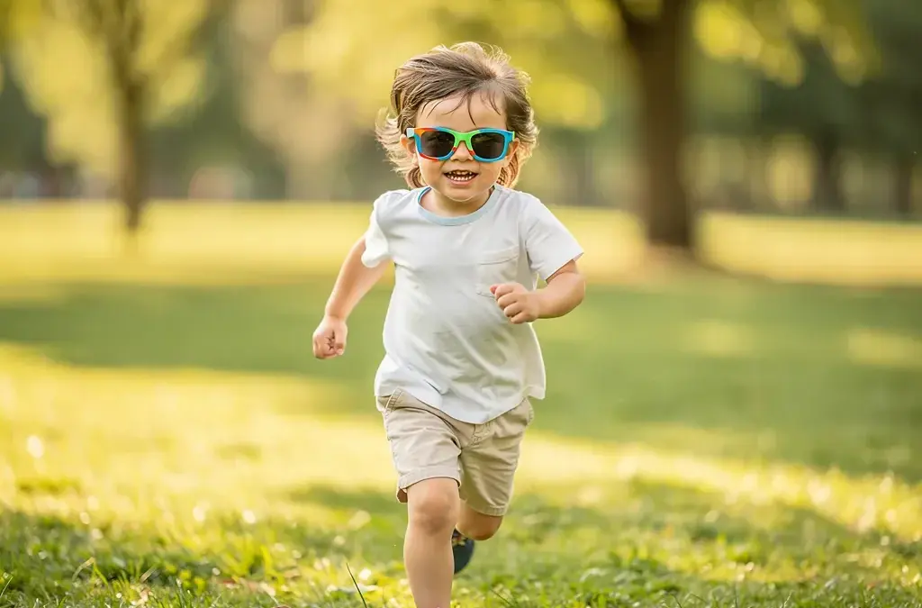 Sichere und flexible Materialien für Kinder-Sonnenbrillen im Vergleich