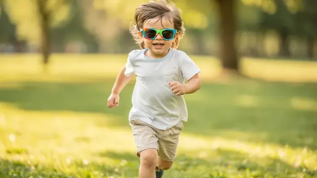 Sichere und flexible Materialien für Kinder-Sonnenbrillen im Vergleich