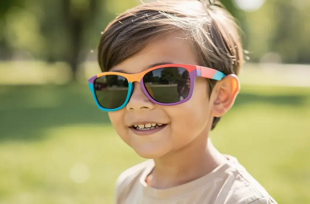 Kinder Sonnenbrille Passform für optimalen UV-Schutz und besseren Tragekomfort