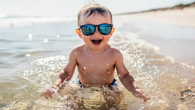 Kinder Sonnenbrille polarisiert schützt effektiv vor UV-Strahlen und verbessert den Sehkomfort
