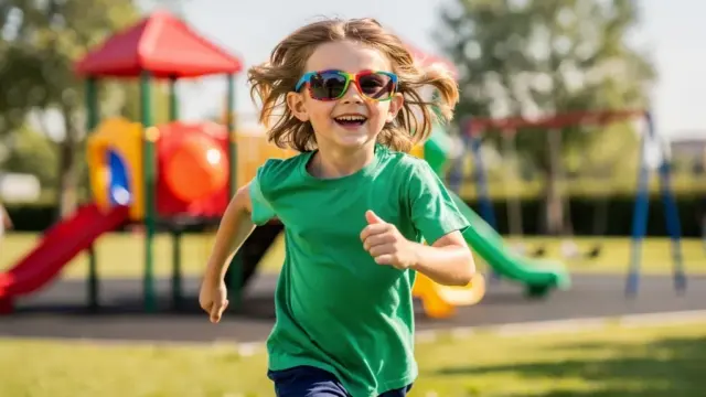 Sonnenbrille für Schulkinder mit hohem UV-Schutz und komfortabler Passform