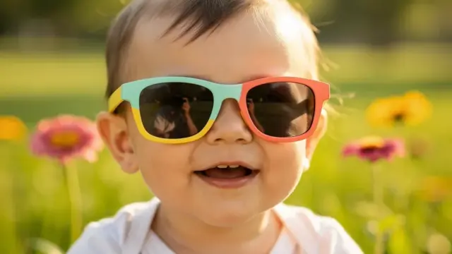 Schadstofffreie Kindersonnenbrille im Test mit Fokus auf Sicherheit und Gesundheit