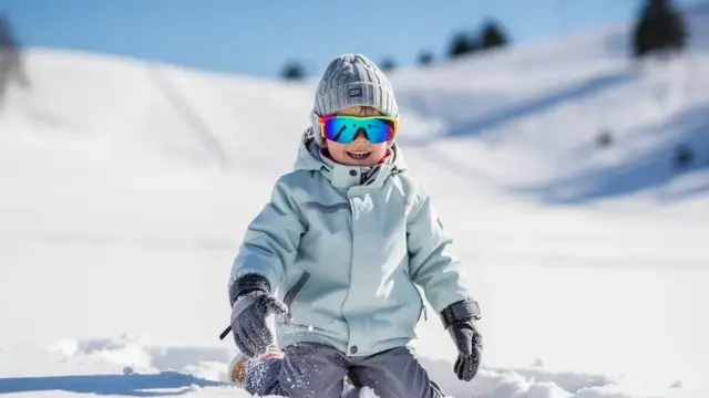 Testsieger Kinder-Sonnenbrillen bieten optimalen UV-Schutz und Blendungsschutz im Winter