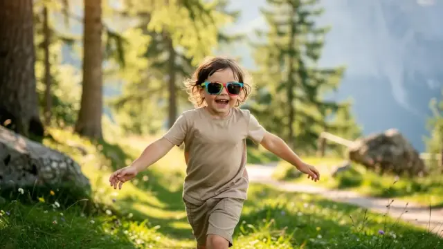 Kindersonnenbrillen Test 2024 mit Fokus auf UV-Schutz und Komfort für Outdoor-Aktivitäten