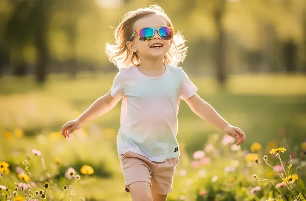 Sonnenbrille für Kinder: Ab welchem Alter ist UV-Schutz wichtig für ihre Augen