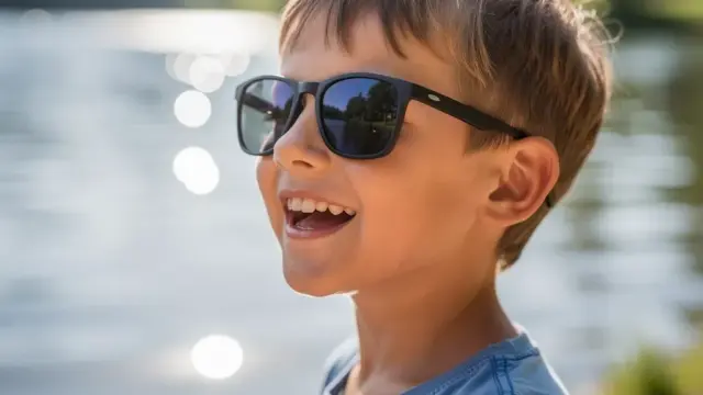 Polarisierte Gläser bieten effektiven Schutz für Kinderaugen vor UV-Strahlen und Blendung