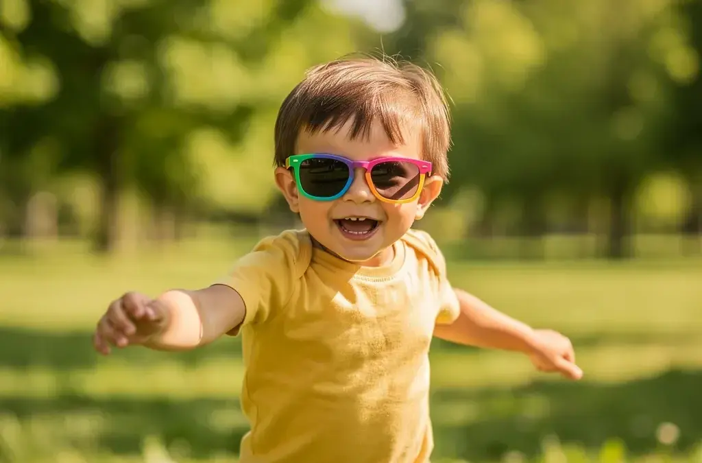 Prüfsiegel auf Sonnenbrillen garantieren UV-Schutz und hochwertige Sicherheit für die Augen