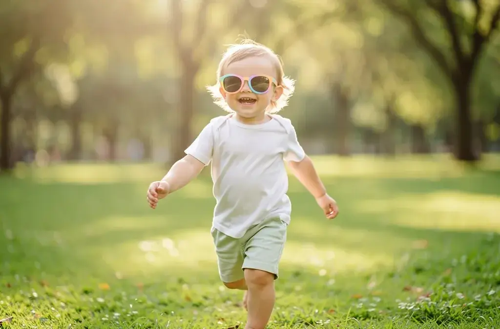 PVC-freie Sonnenbrille für Kinder schützt gesund und sicher vor UV-Strahlen