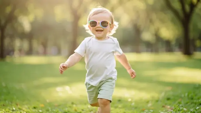 PVC-freie Sonnenbrille für Kinder schützt gesund und sicher vor UV-Strahlen