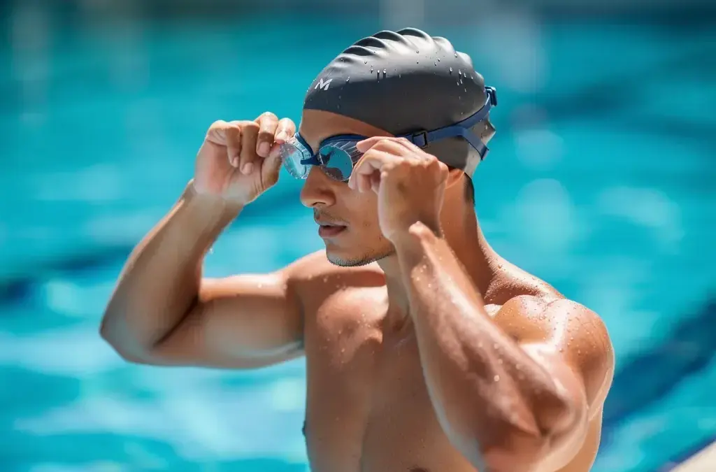 Vergleich von Schwimmbrille und Sonnenbrille für optimalen Schutz im Wasser