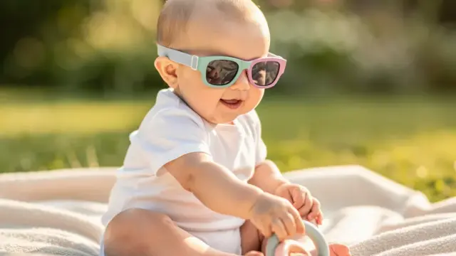 Sonnenbrille baby band zum Schutz empfindlicher Augen vor UV-Strahlen