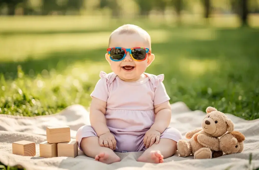 Baby-Sonnenbrillen Test mit UV-Schutz und Passform für sicheren Augenschutz