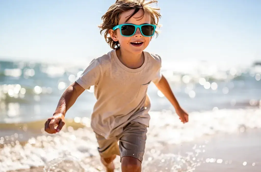 Sonnenbrille Kategorie 4 für Kinder: Höchster UV-Schutz beim Spielen im Freien