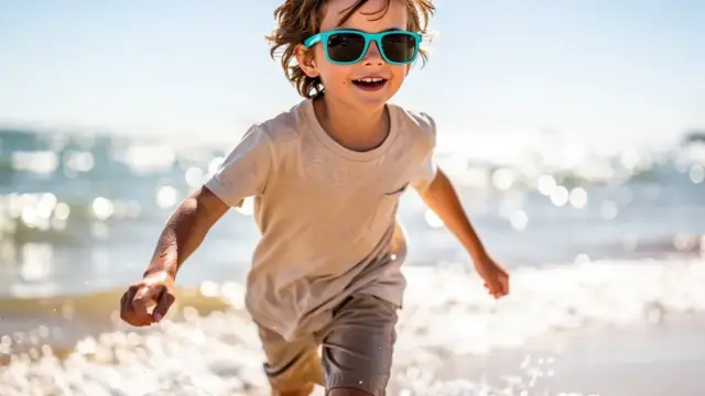 Sonnenbrille Kategorie 4 für Kinder: Höchster UV-Schutz beim Spielen im Freien