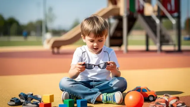 Ersatzteile für Kinder-Sonnenbrillen: Bügel, Gläser und Scharniere für Reparaturen