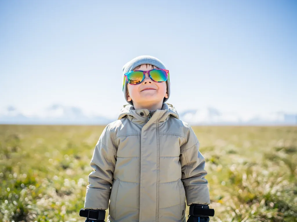Sonnenbrille für Kinder desinfizieren für gesunde Augen und unbeschwerten Sommer