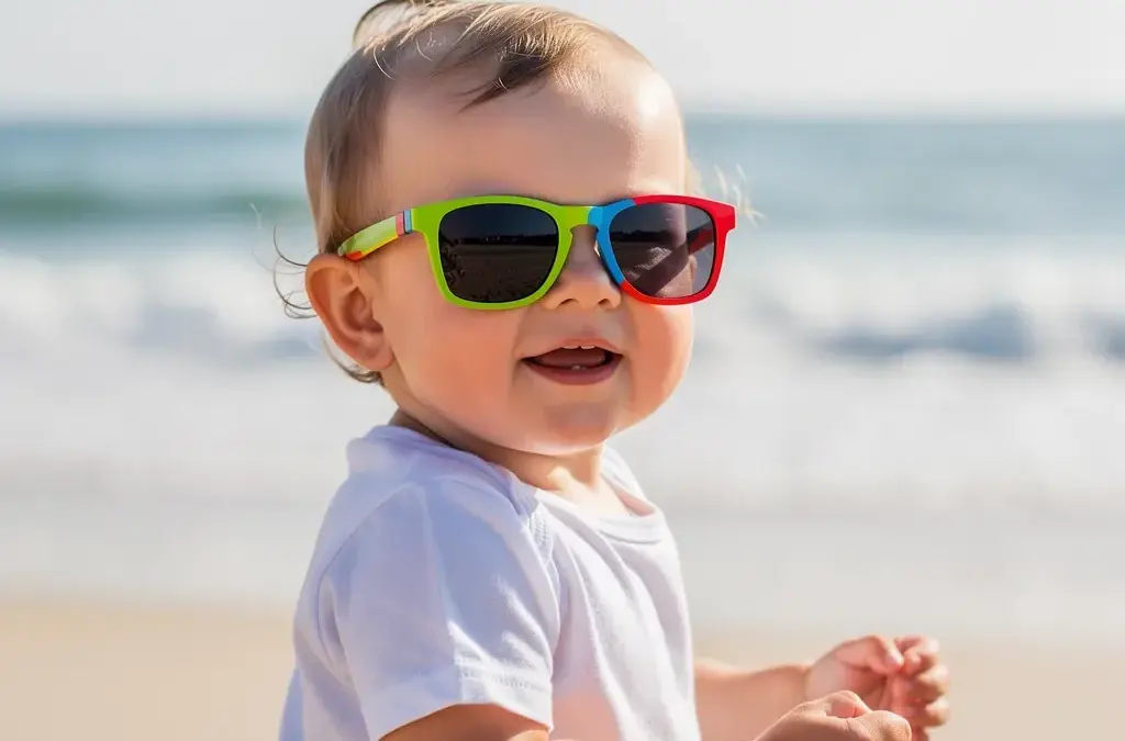 Sonnenbrille für Kleinkinder ab 2 Jahren mit UV400 Schutz fürs empfindliche Auge