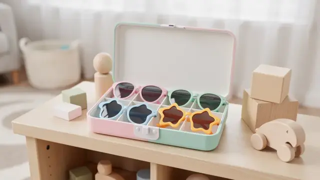Praktische Tipps für die Sonnenbrillen Aufbewahrung bei Kindern