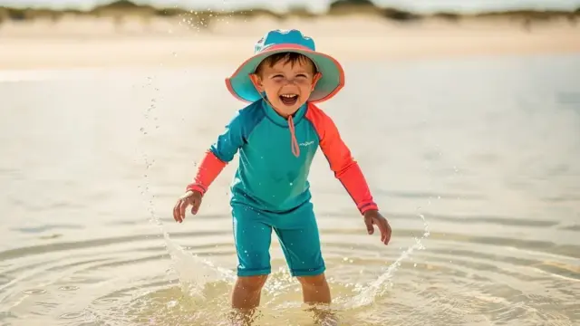 UV-Schutz beim Wassersport für Kinder: Tipps für sicheren Sonnengenuss