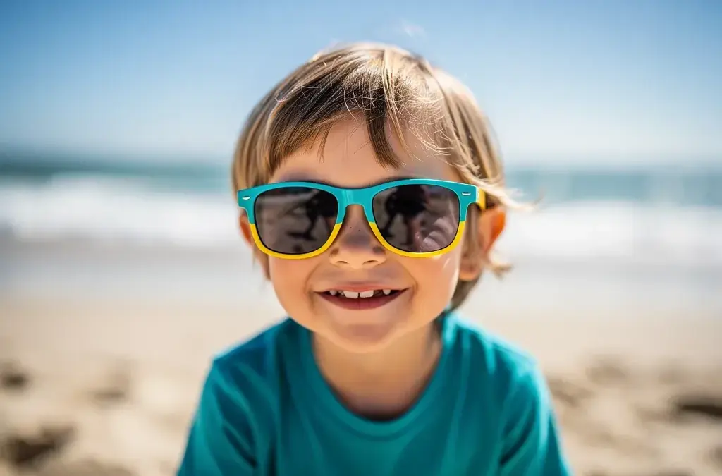 UV400 Kinder Sonnenbrille schützt effektiv gegen schädliche UV-Strahlen für gesunde Augen