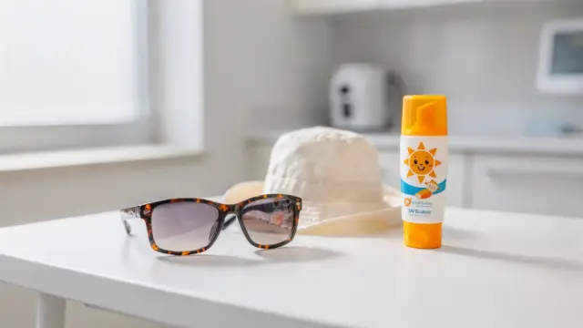 UV-Schaden an Kinderaugen: Kindersonnenbrille und Sonnenschutz als Schutz vor UV-Strahlung