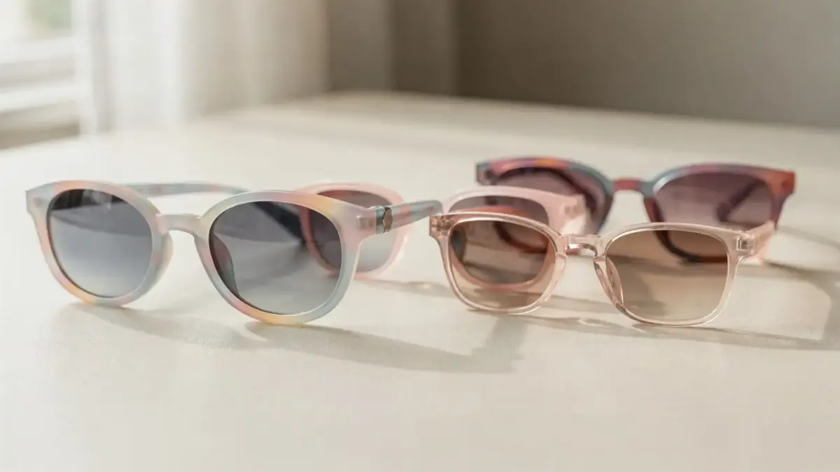 Jugendliche Sonnenbrille im Alltag mit UV-Schutz, passender Form und modernem Design