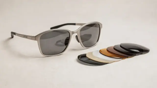 Sonnenbrille und Lichtfilter für den Artikel zur Filterkategorie 0 bis 4