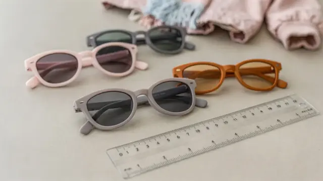 Kindersonnenbrillen für den Frühling und Herbst mit UV-Schutz und passender Form